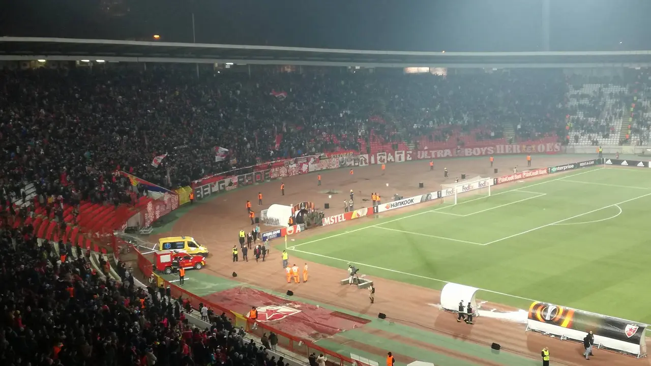 Stadion FK Crvena zvezda