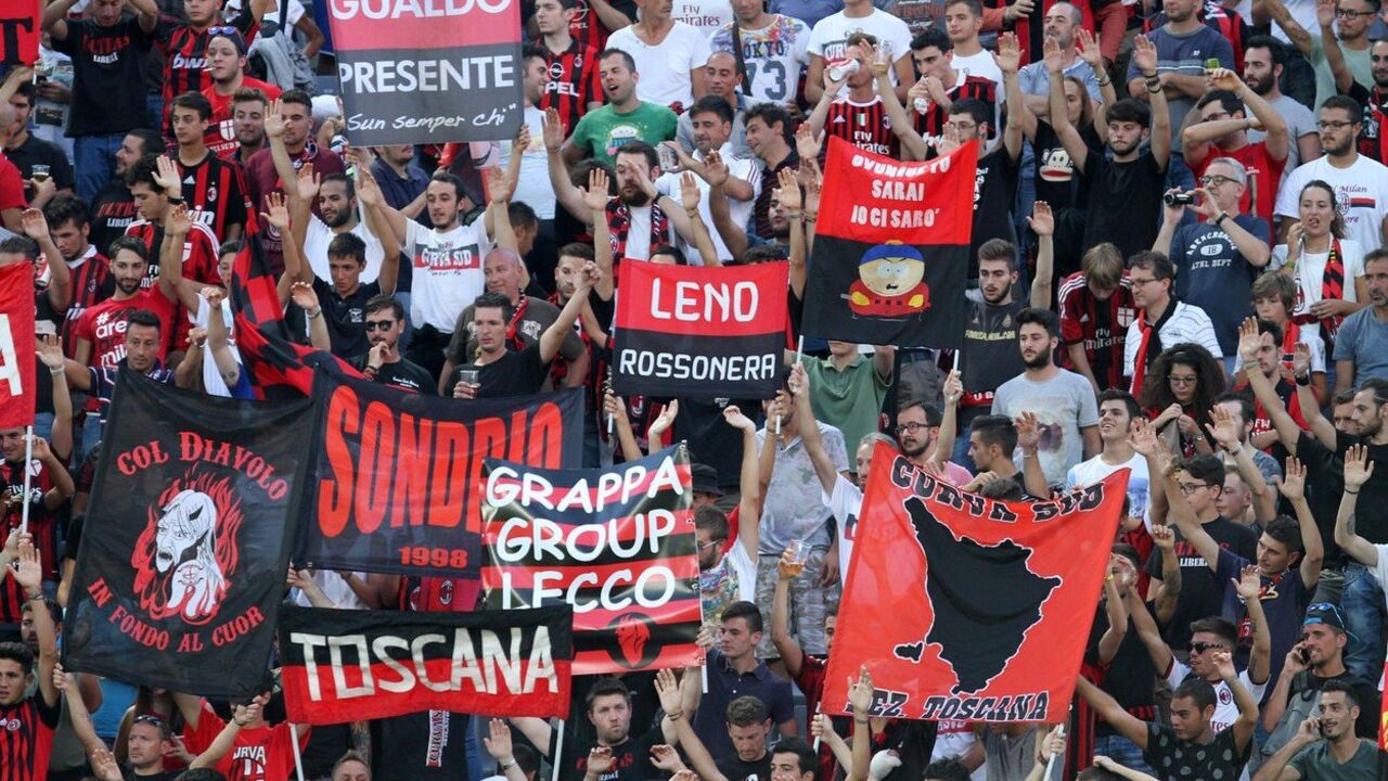 Navijači FK MIlan