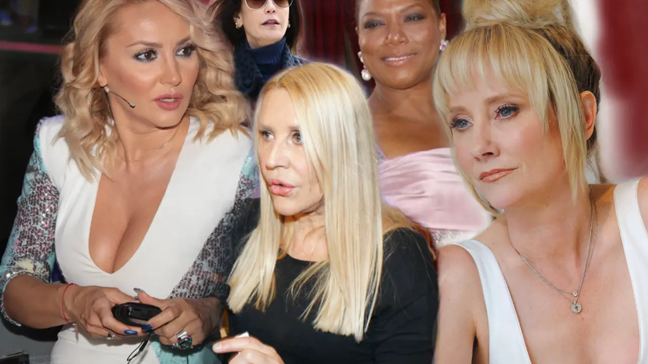 Goca Tržan, Verica Rakočević, En Heč, Kvin Latifa, Teri Hačer