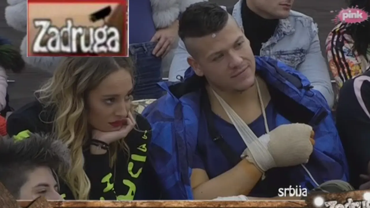 Luna Đogani, Sloba Radanović