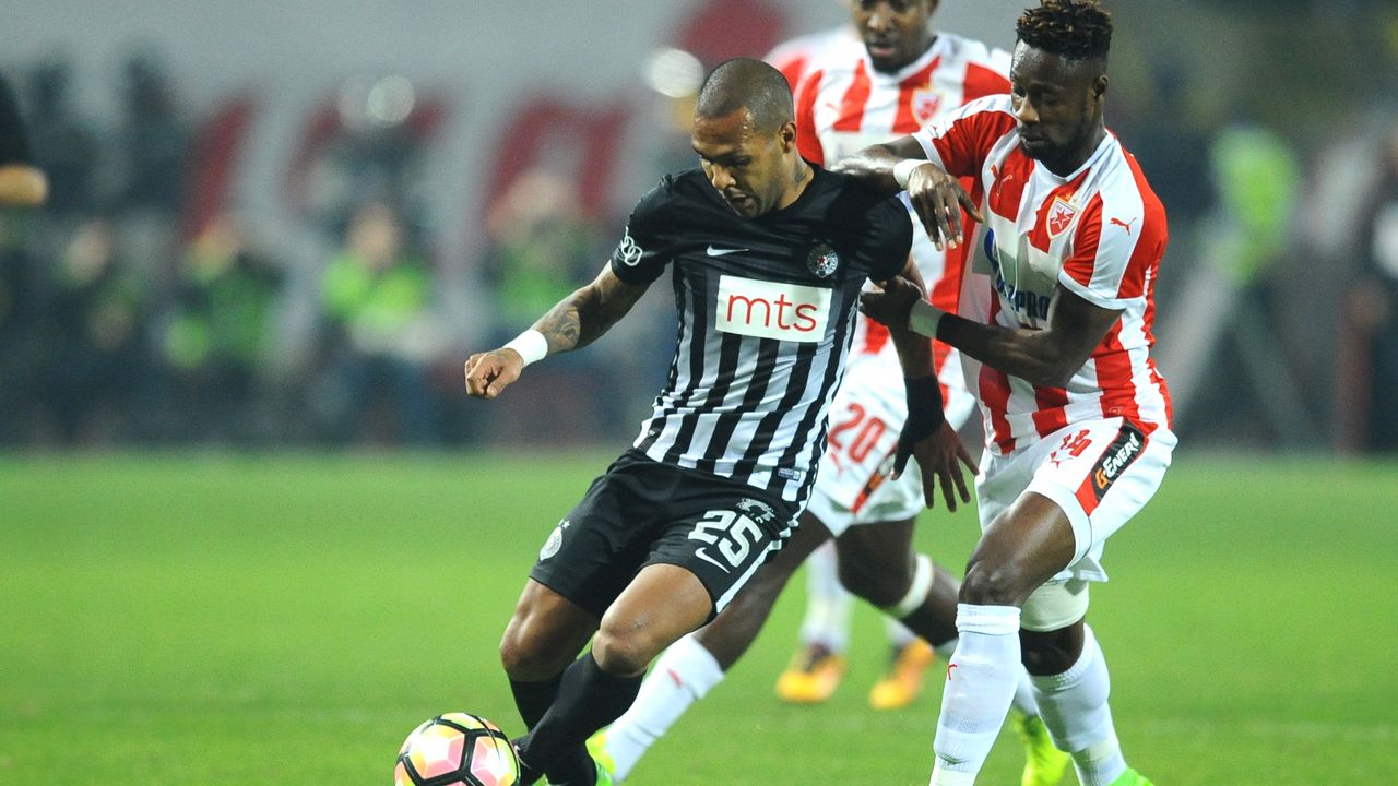 FK Partizan, FK Crvena zvezda