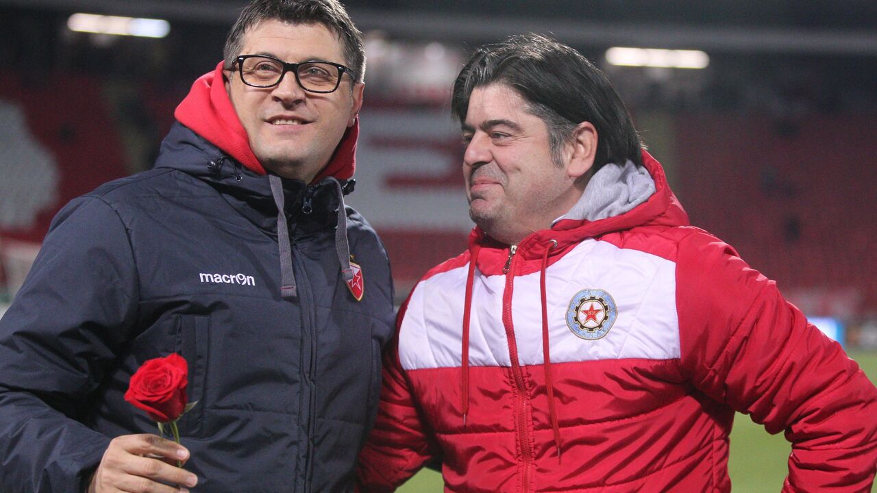 Vladan Milojević i Igor Spasić