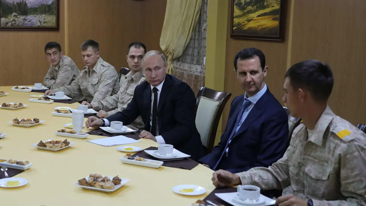 Putin i Asad