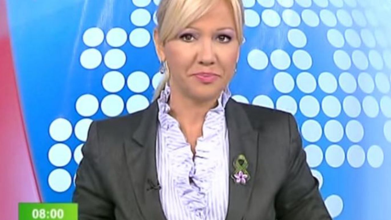 Voditeljka
