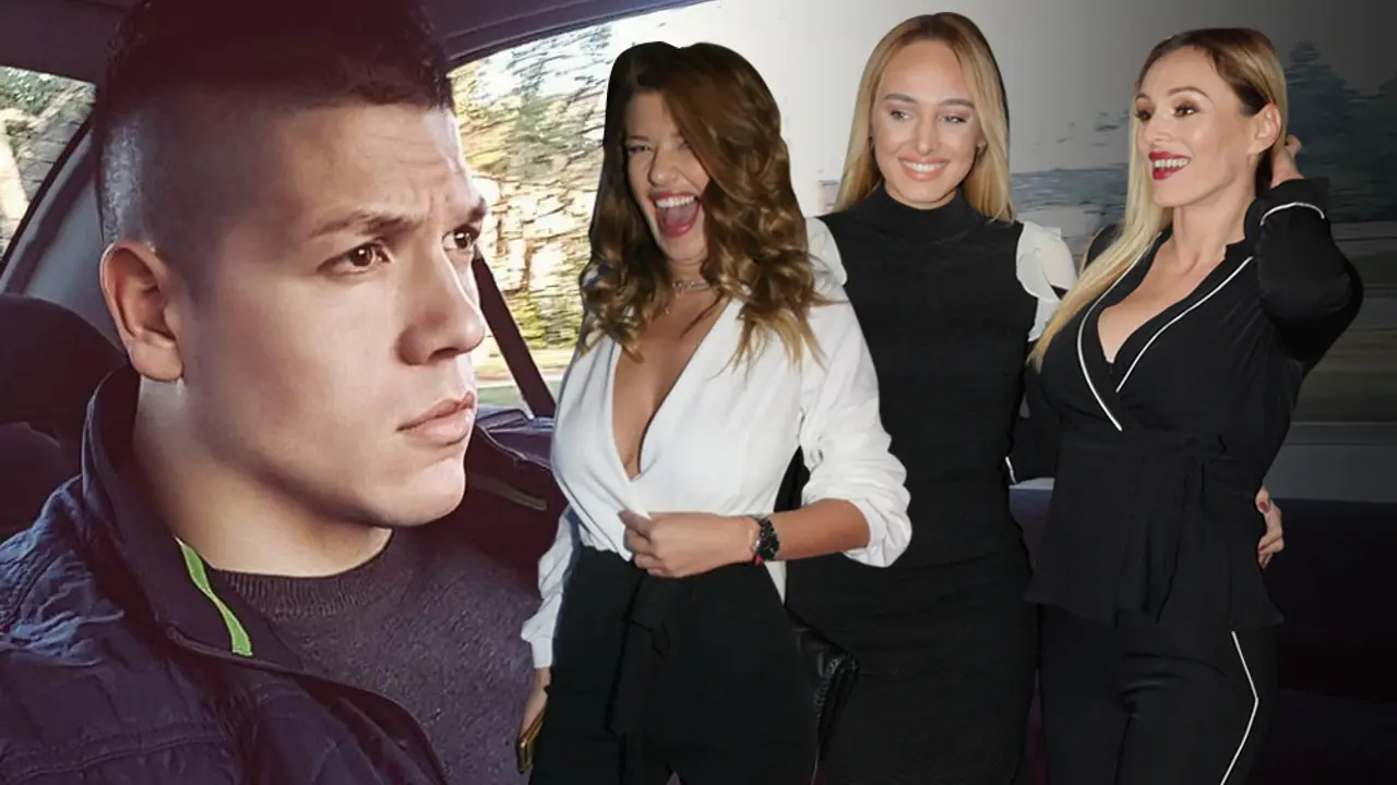 Luna, Kija, Anabela i Sloba