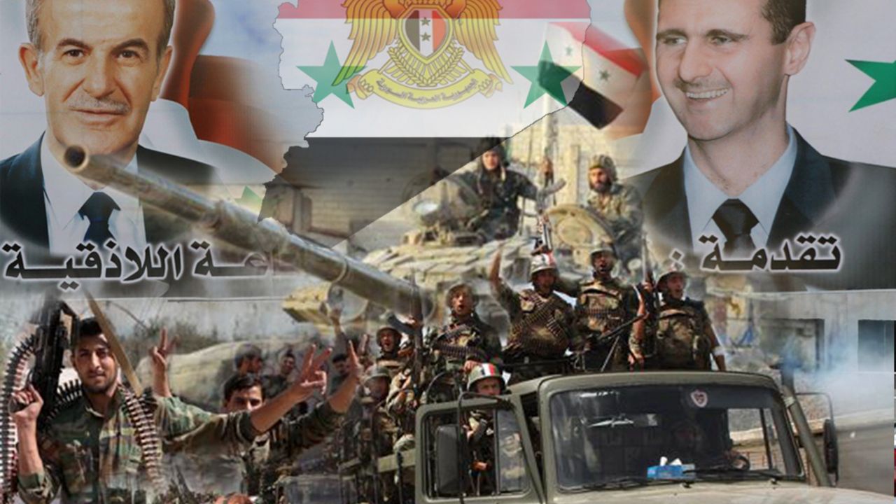 Hafez Al Asad i Bašar Al Asad