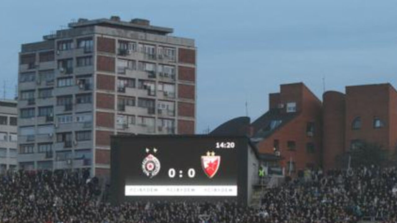 Fudbalski Večiti derbi