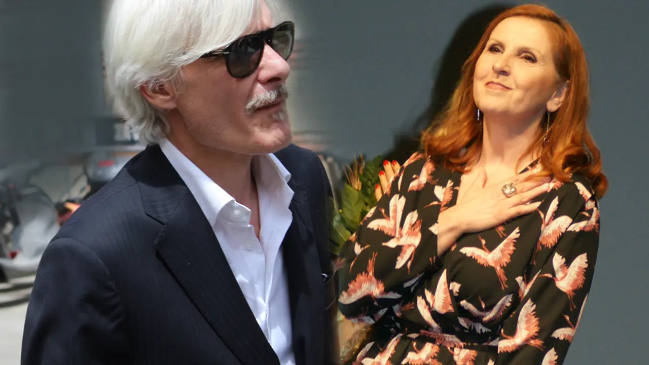 Olga Odanović i Dragan Petrović Pele 