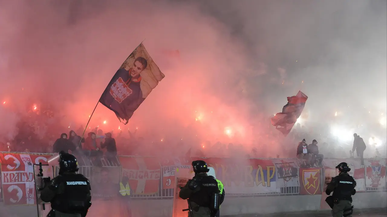 Navijači FK Crvena zvezda