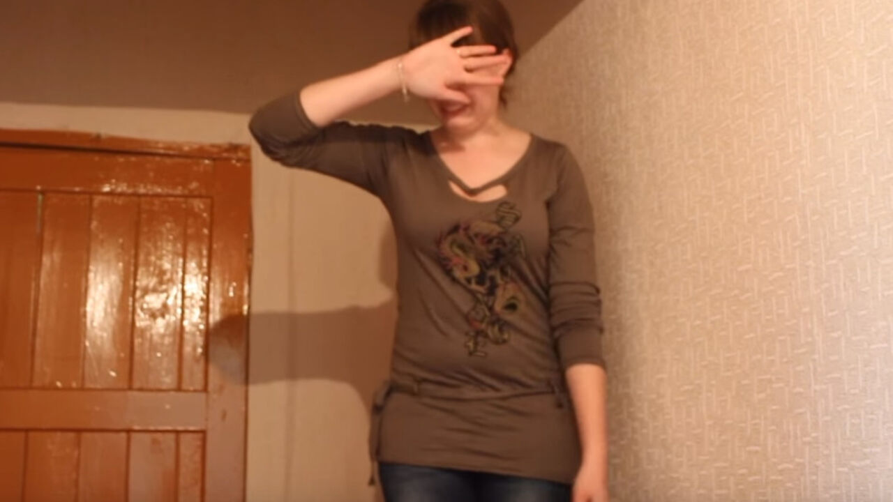 Uplašena žena