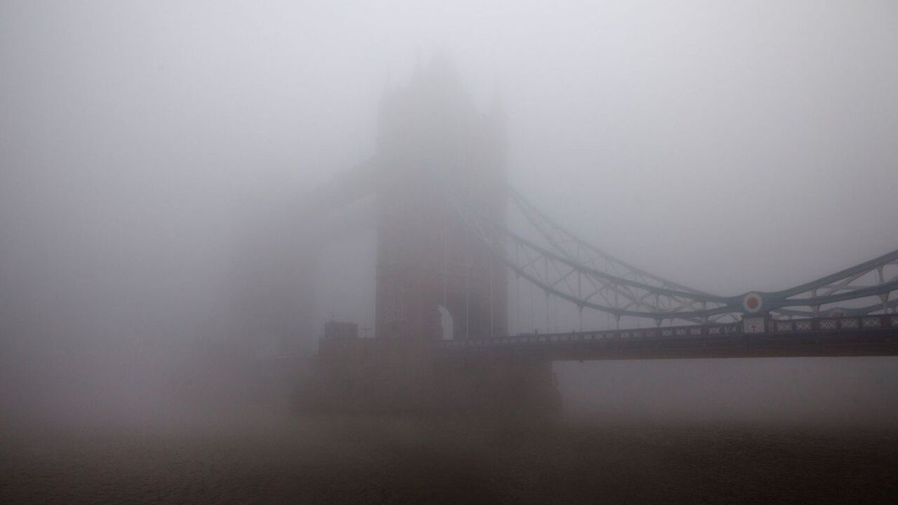 Magla u Londonu