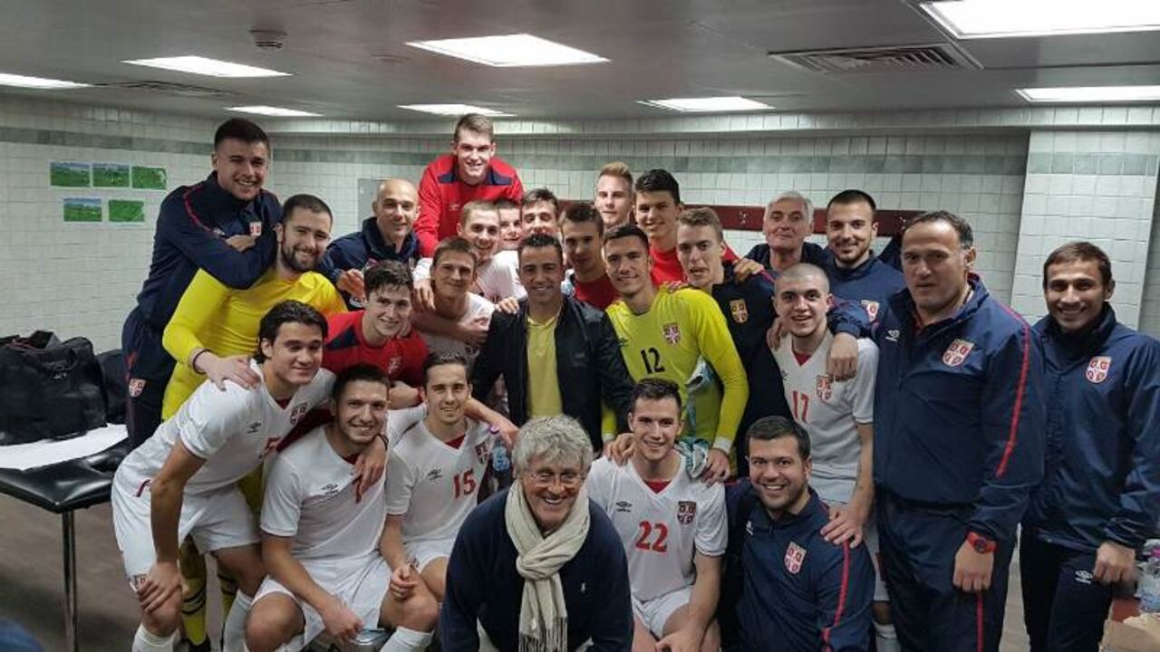 Mlada fudbalska reprezentacija Srbije