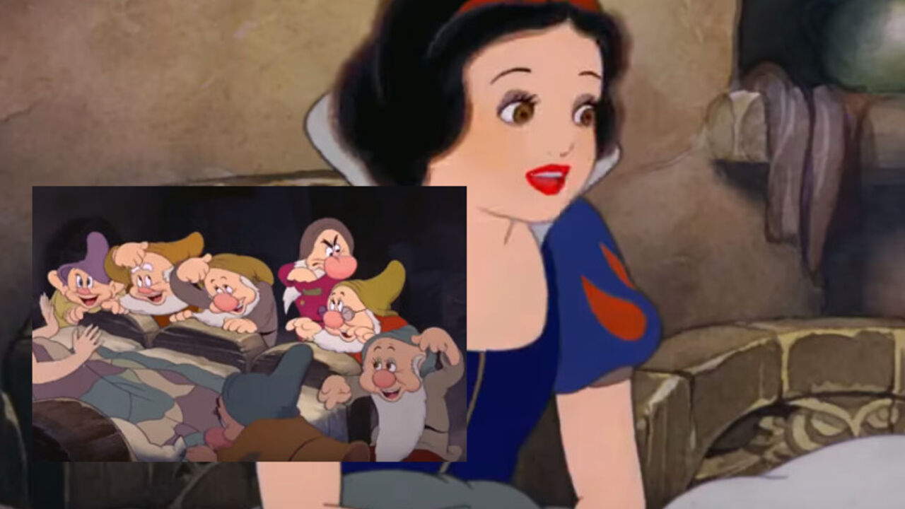 Snežana i sedam patuljaka