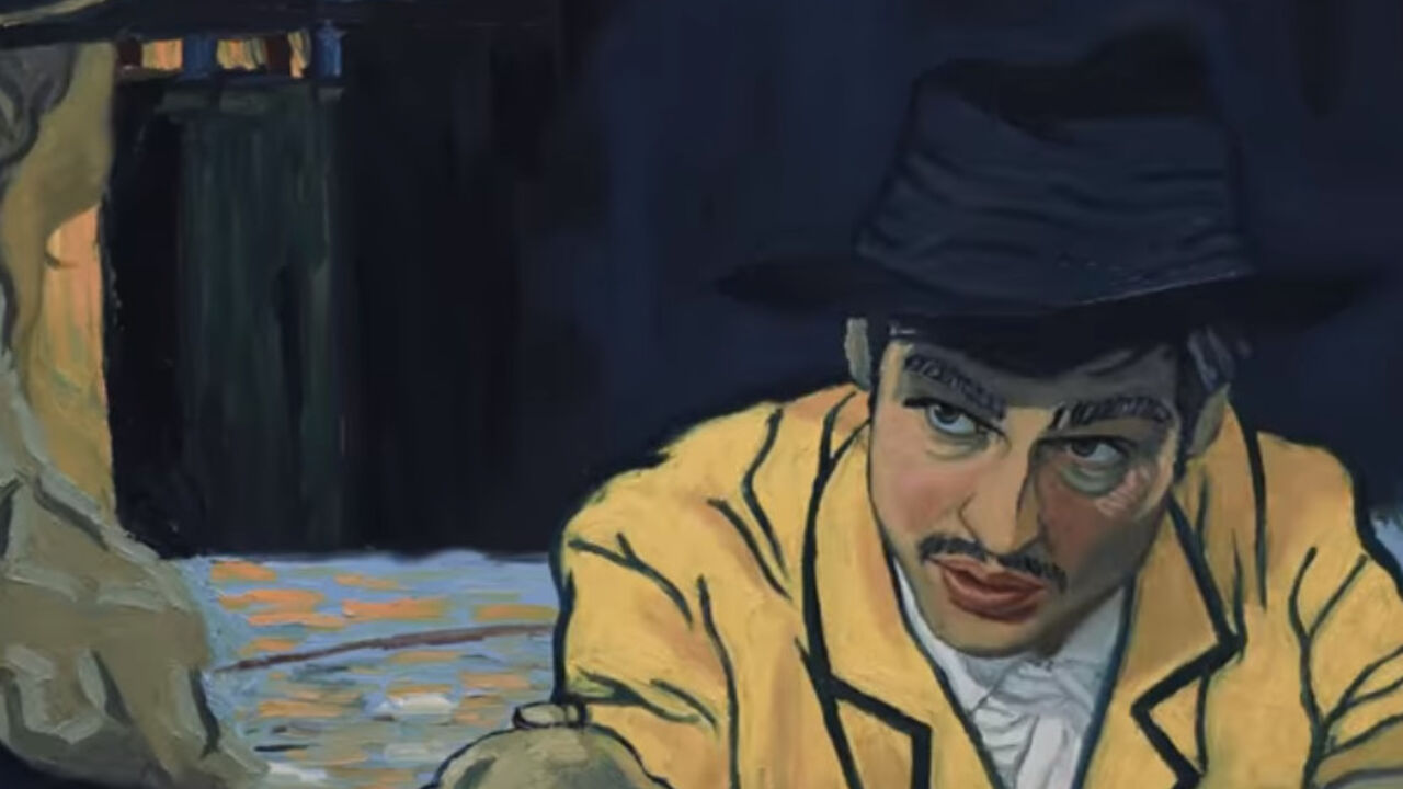 Scena iz filma o Vinsentu Van Gogu