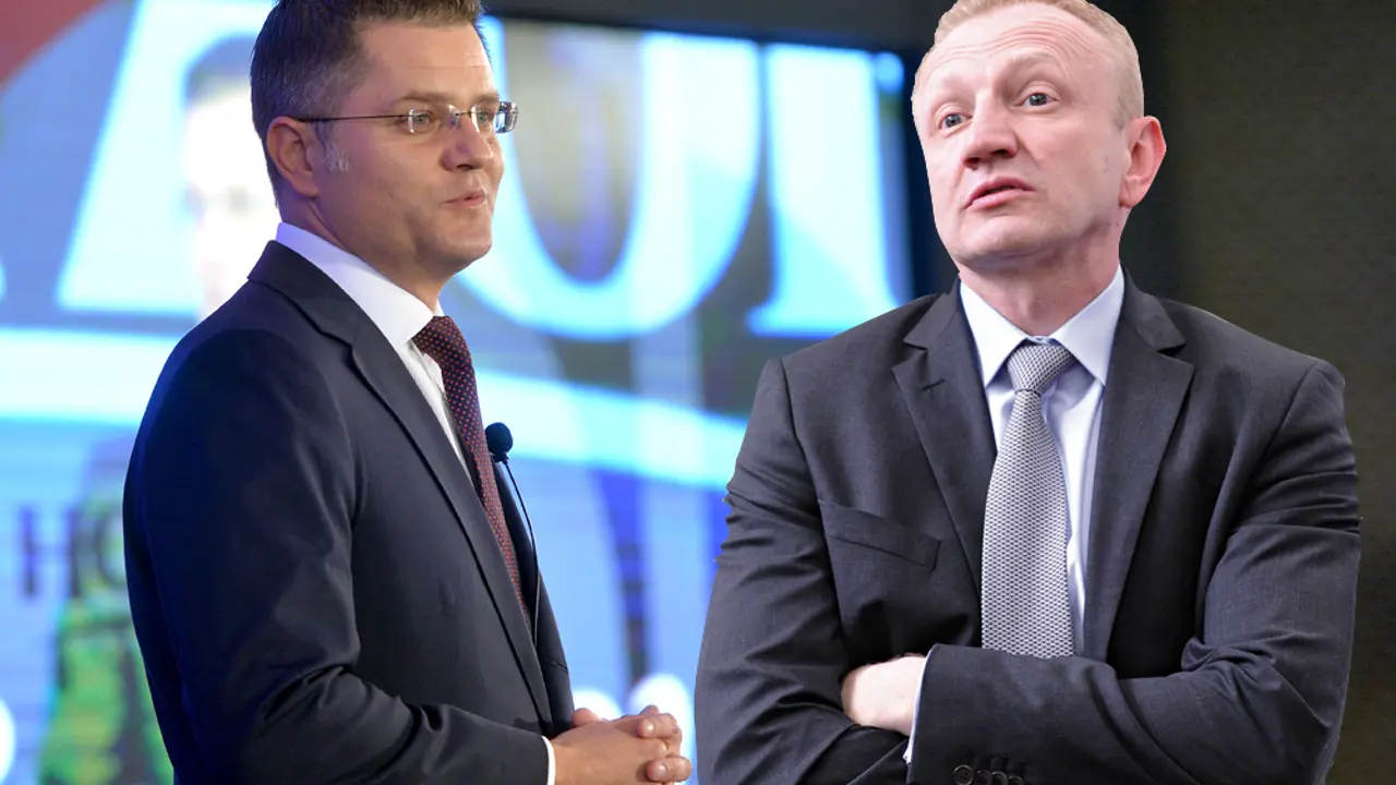 Vuk Jeremić i Dragan Đilas