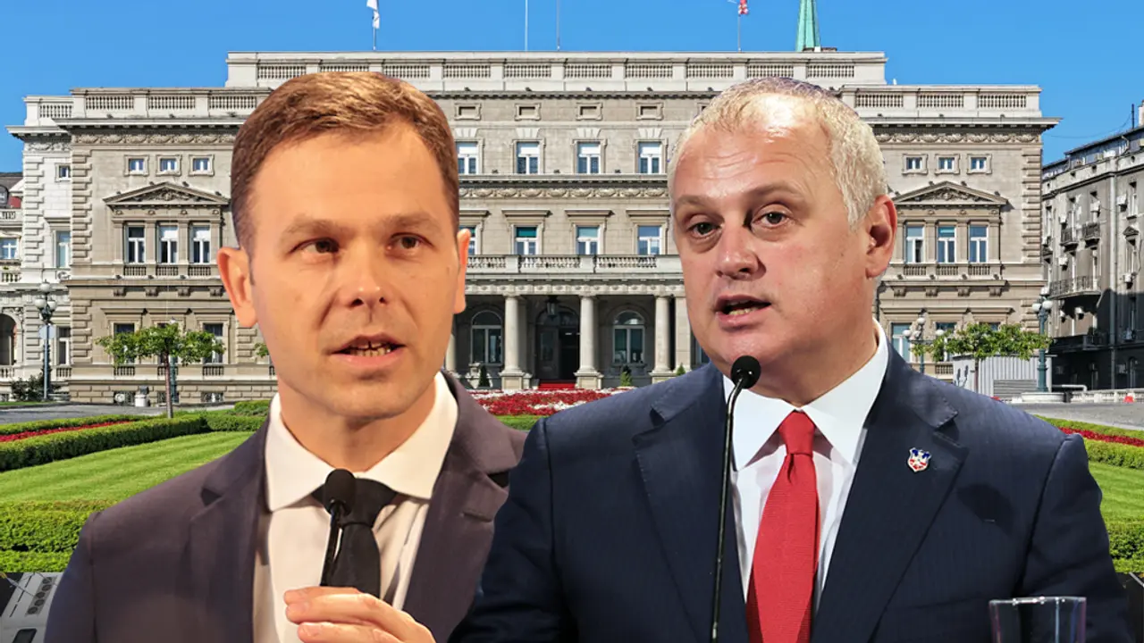 Beograd, Goran Vesić, Siniša Mali