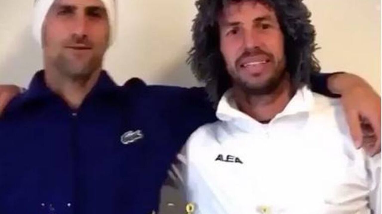 Novak Đoković i Radek Štepanek