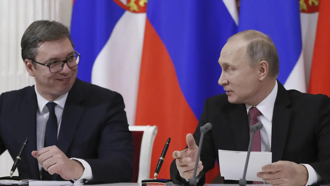 Vučić i Putin