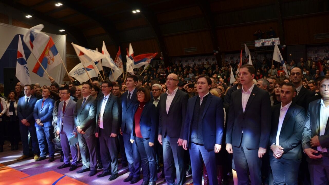 miting u Kostolcu