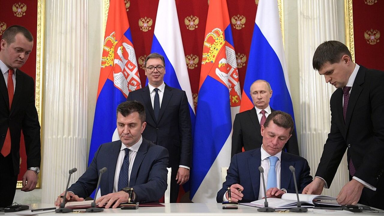 Zoran Đorđević i Maksim Anatoljevič Topilin