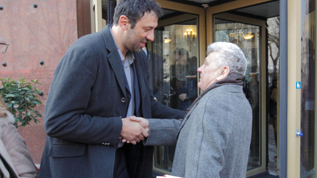 Vlade Divac i Ranko Žeravica