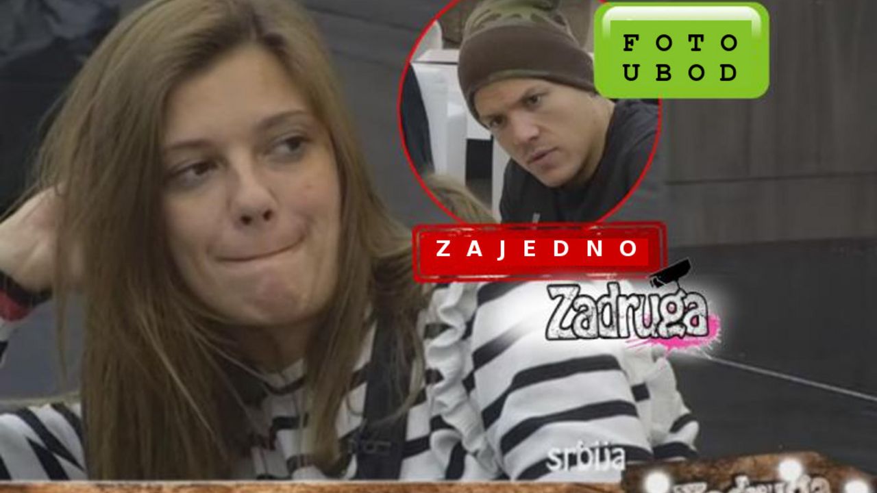 Kristina Kija Kockar i Sloba Radanović
