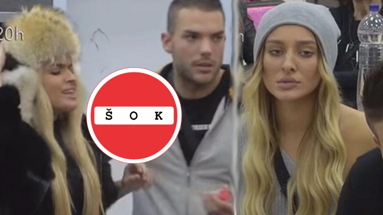 Teodora Džehverović, Anđelo Ranković i Luna Đogani