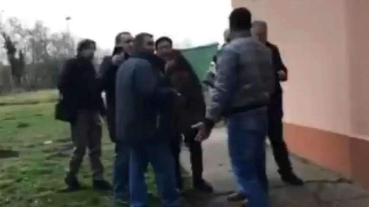 Incident na glasanju