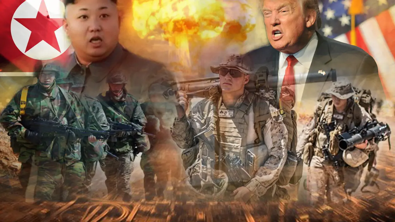 Kim Džong Un i Donald Tramp