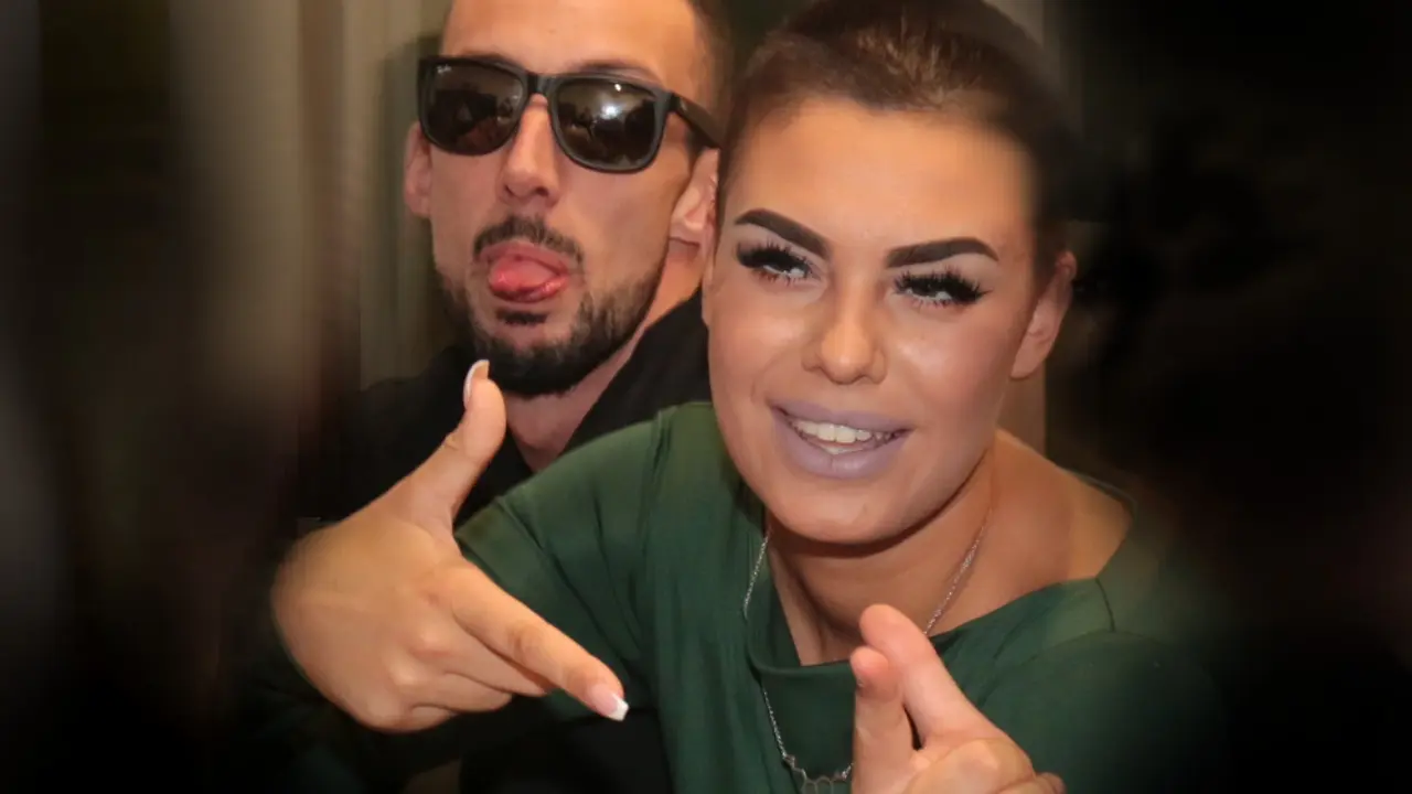 Nemanja Đerić Đekson i Mina Vrbaški