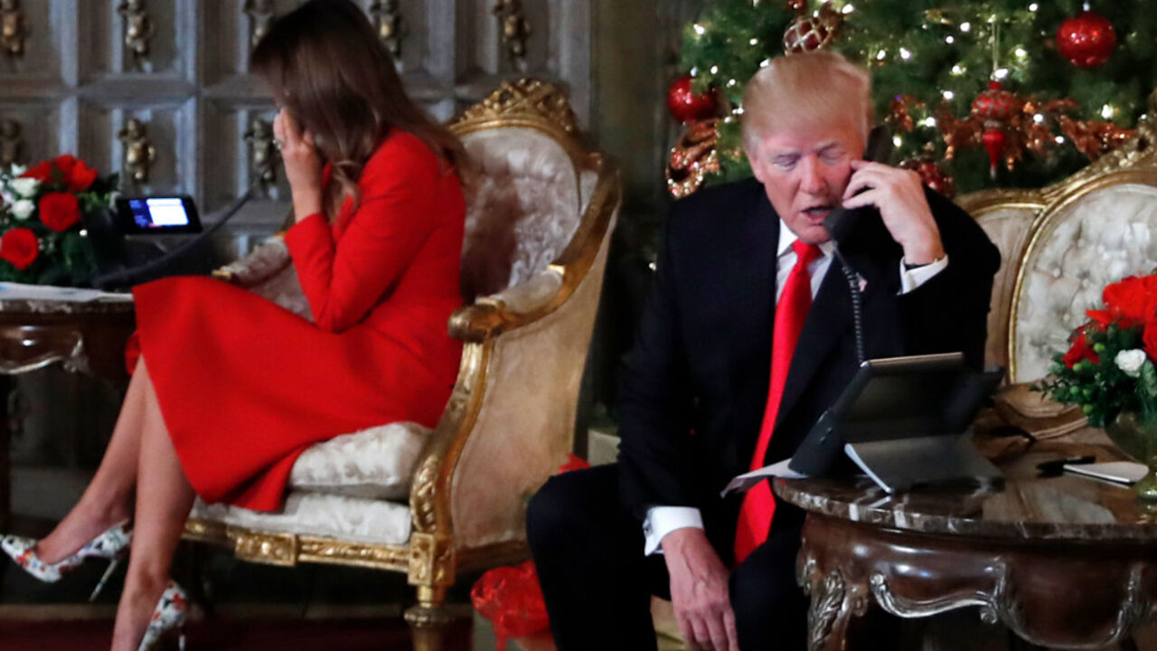 Donald i Melanija Tramp