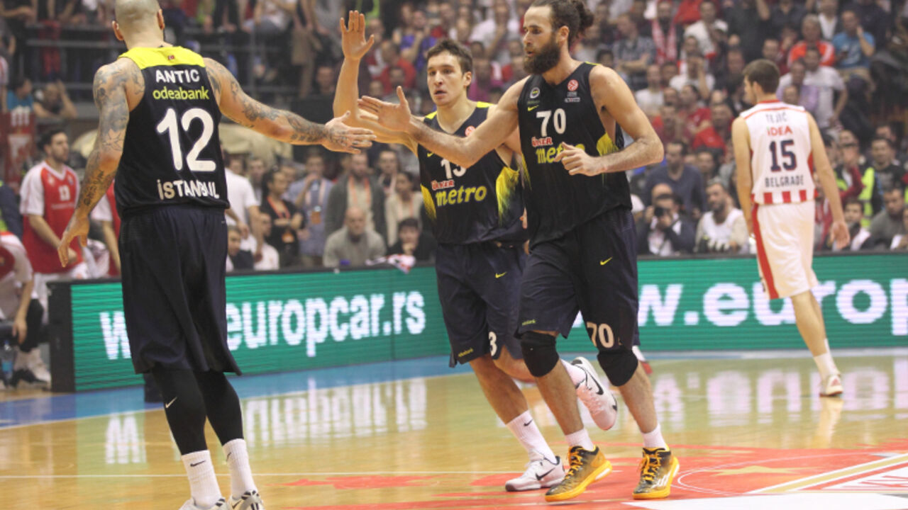 Pero Antić i Bogdan Bogdanović