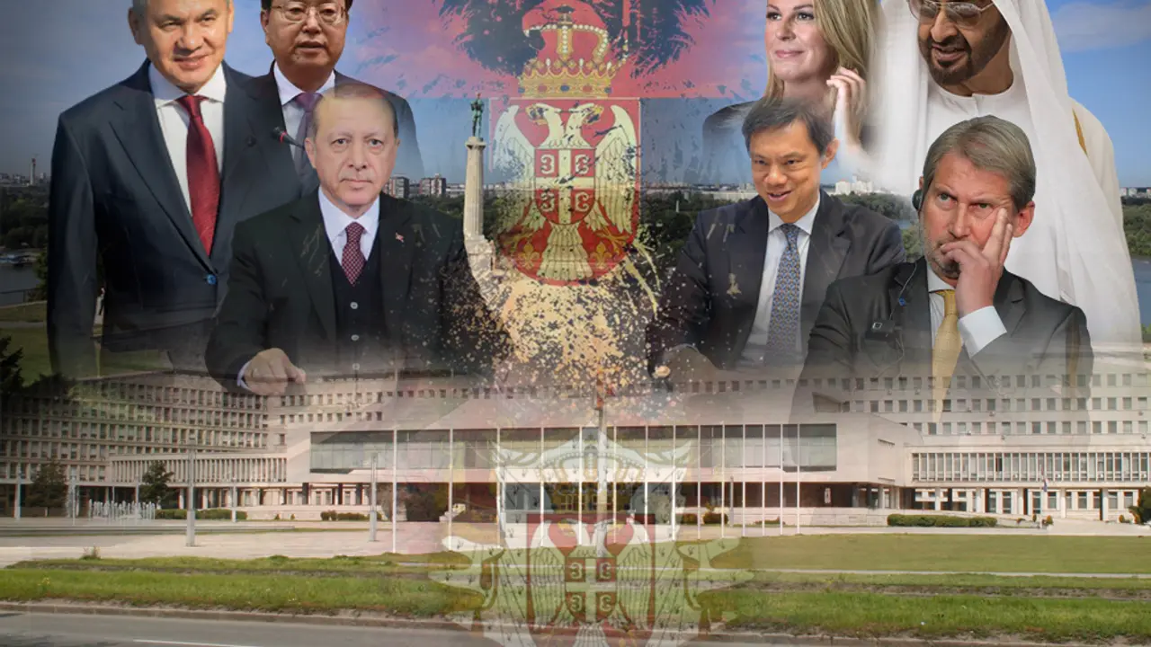 Svetski lideri u Beogradu