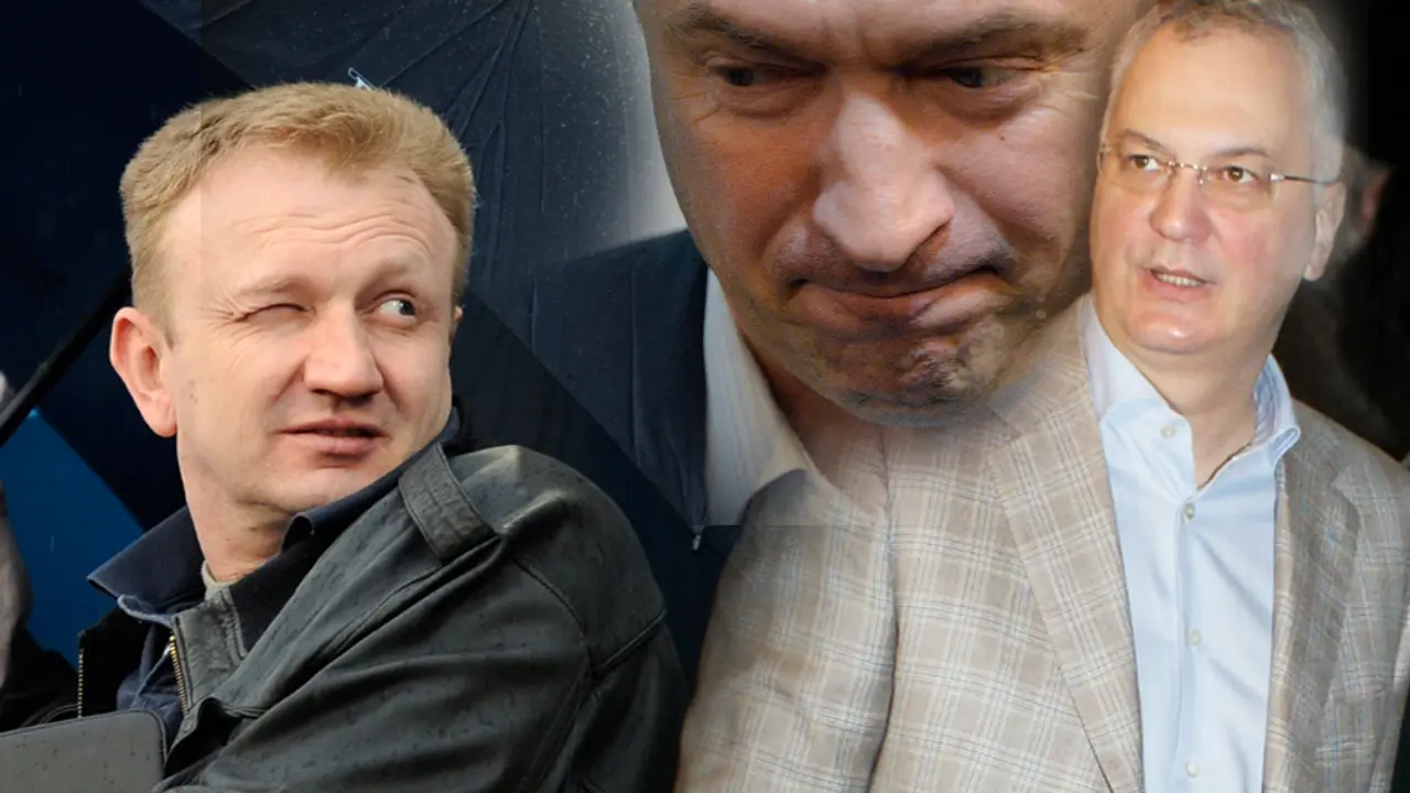 Dragan Đilas, Bojan Pajtić, Dragan Šutanovac