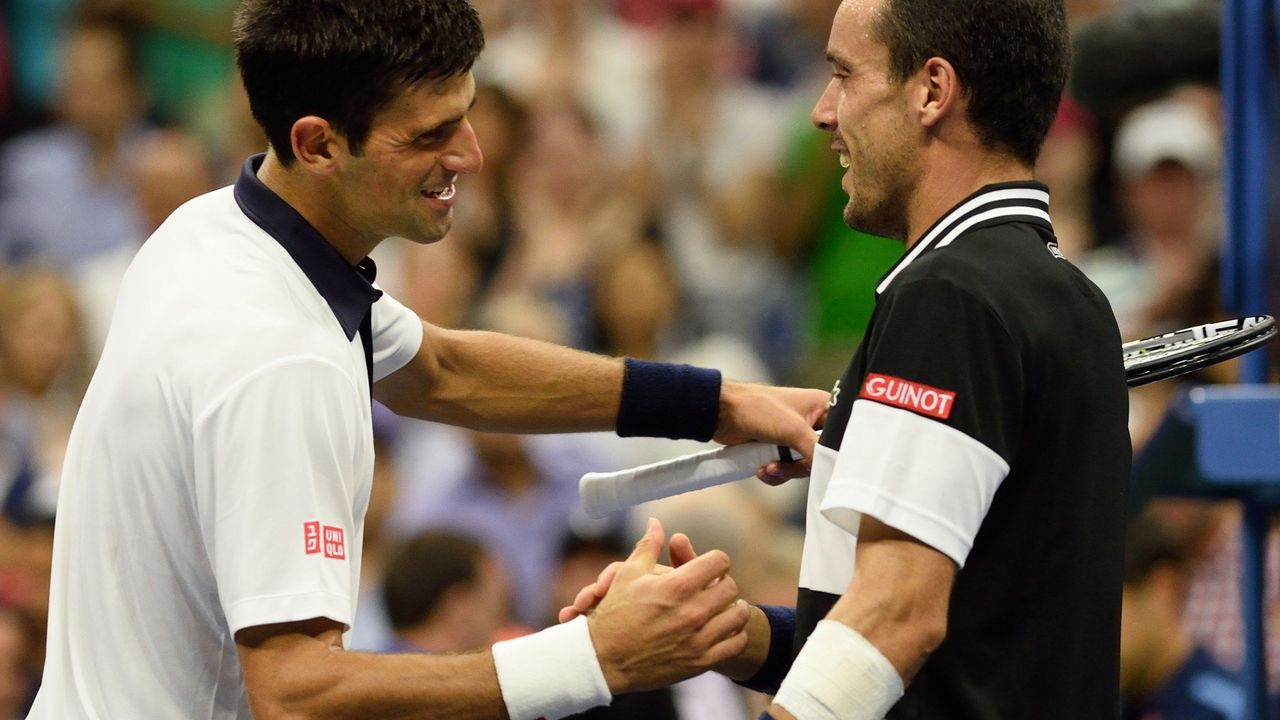 Novak Đoković, Roberto Bautista-Agut