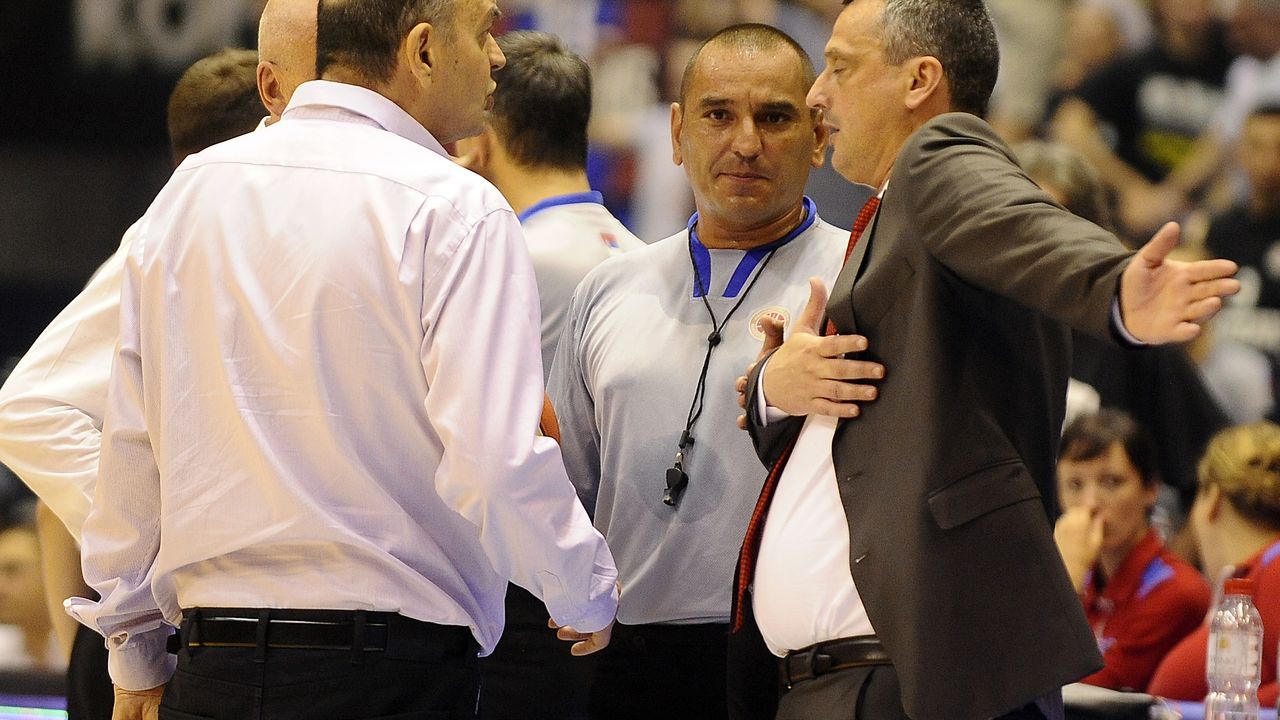 Duško Vujošević i Dejan Radonjić