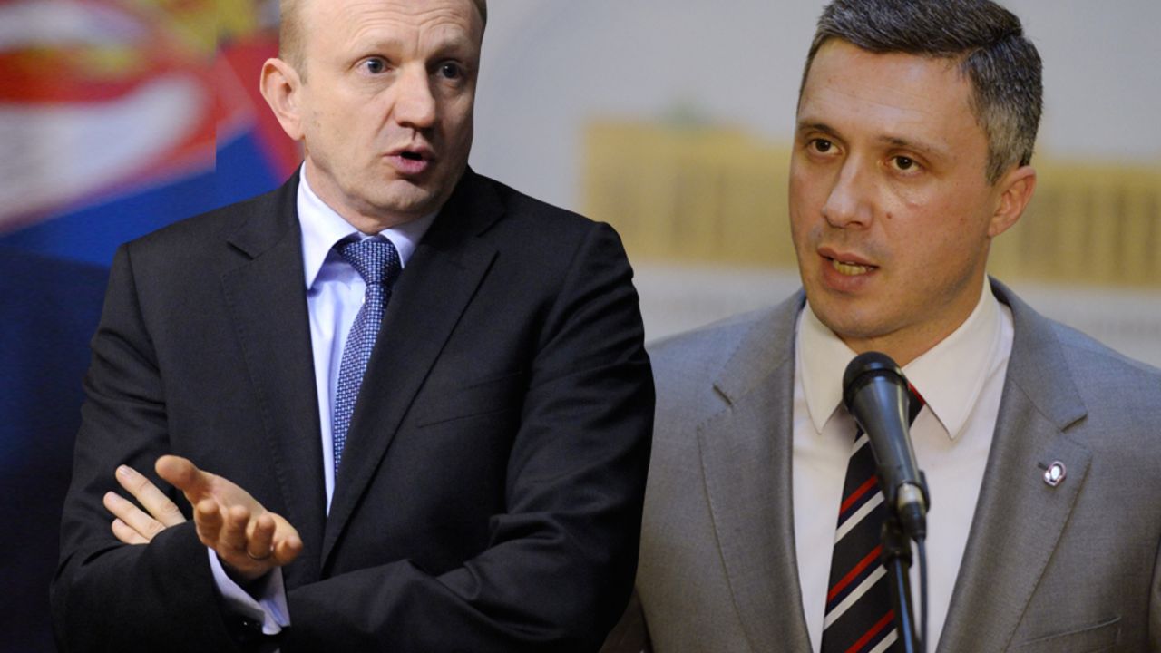 Dragan Đilas, Boško Obradović