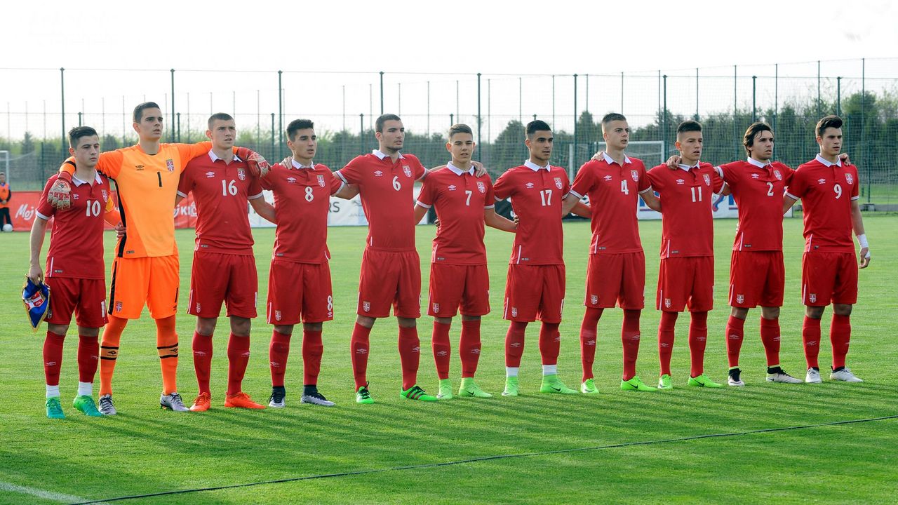 Omladinska fudbalska reprezentacija Srbije
