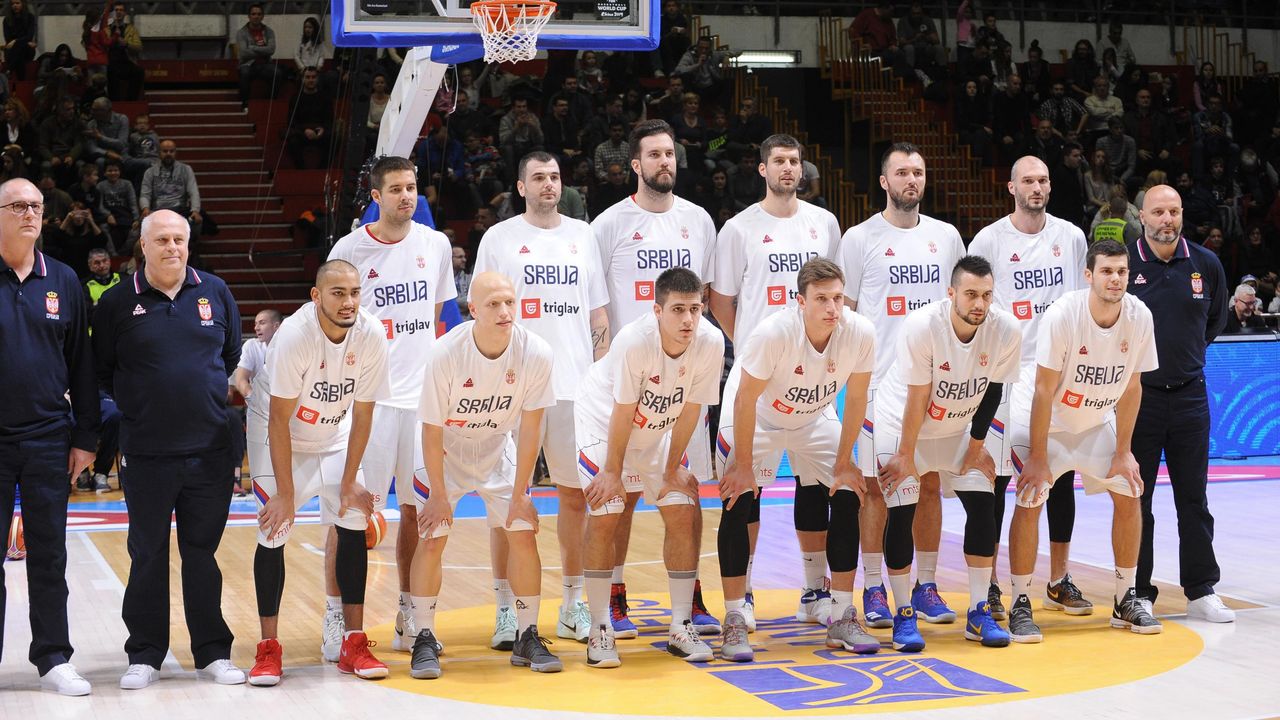 Košarkaška reprezentacija Srbije