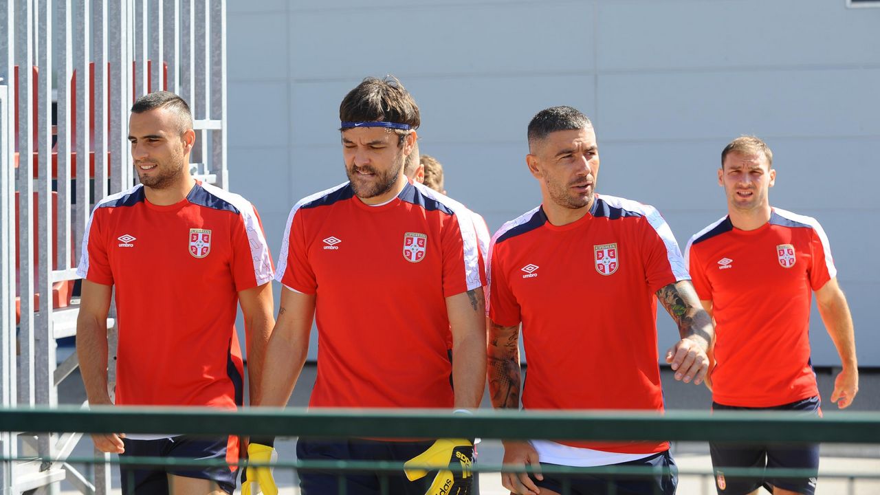 Fudbalska reprezentacija Srbije