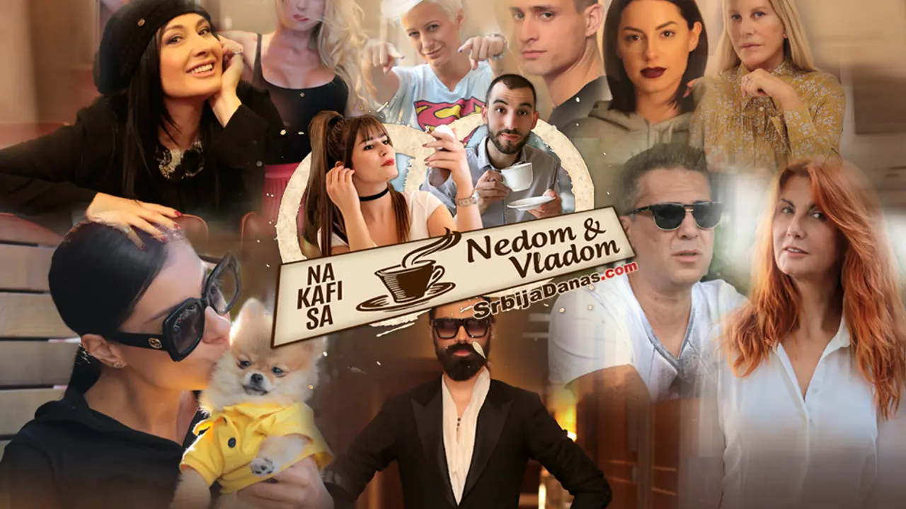 Na kafi sa Nedom i Vladom