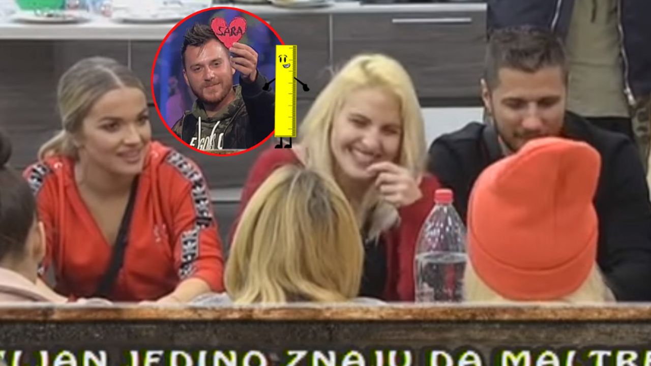 Sara Reljić i Vladan Vojnović Vojke