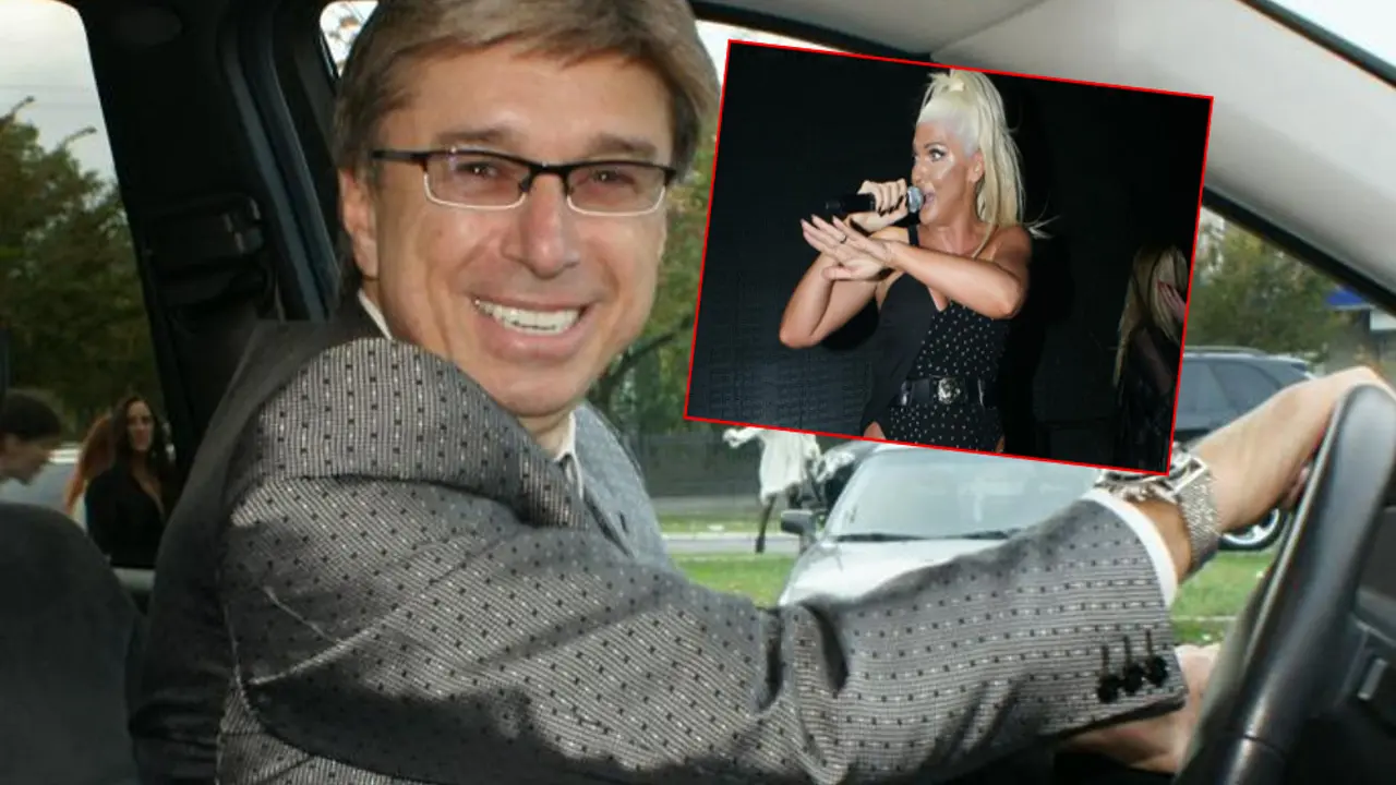 Saša Popović i Jelena Karleuša