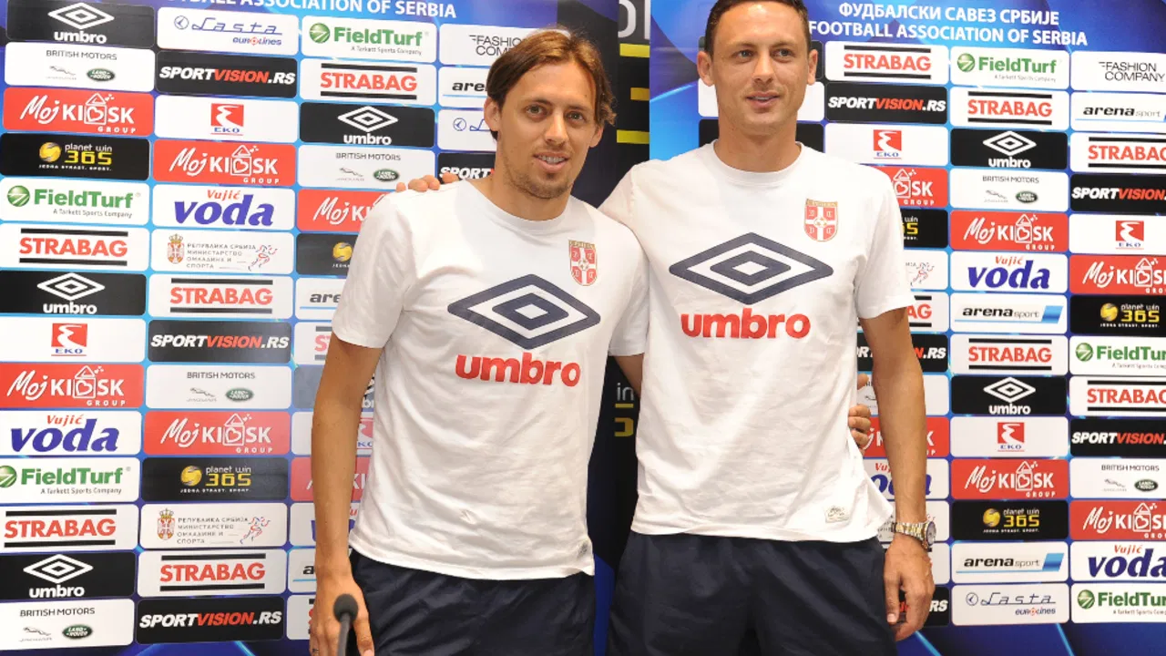 Uroš Matić, Nemanja Matić