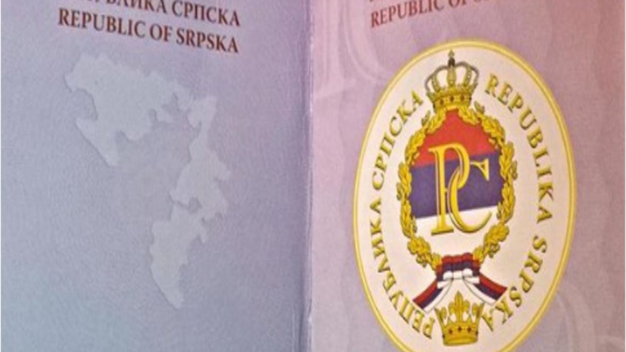 pasoš Republike Srpske