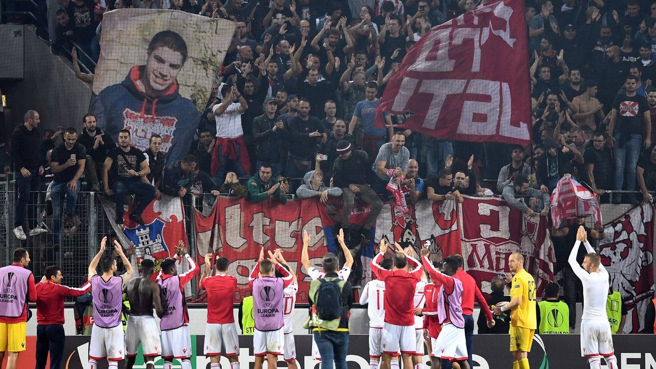 Navijači FK Crvena zvezda