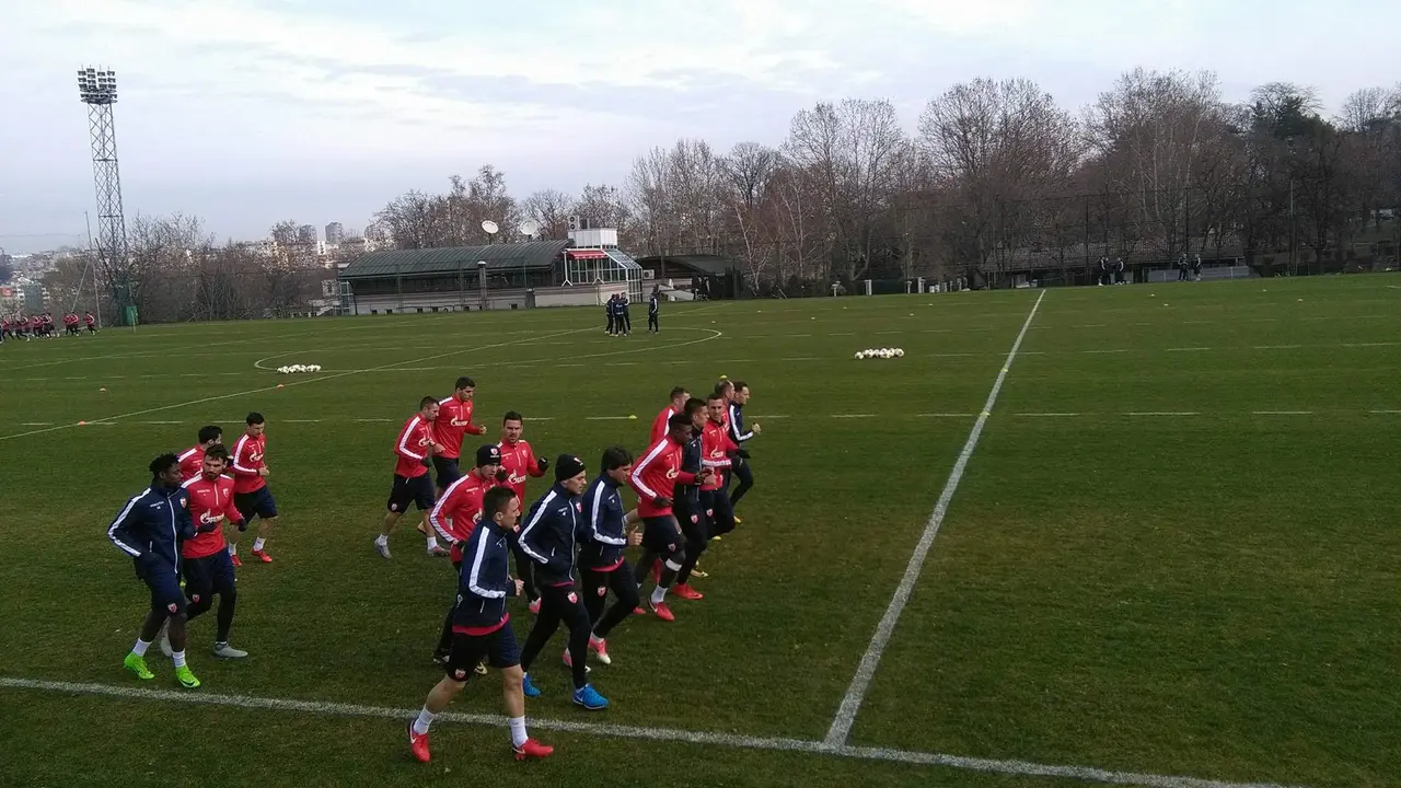Fudbaleri Crvene zvezde