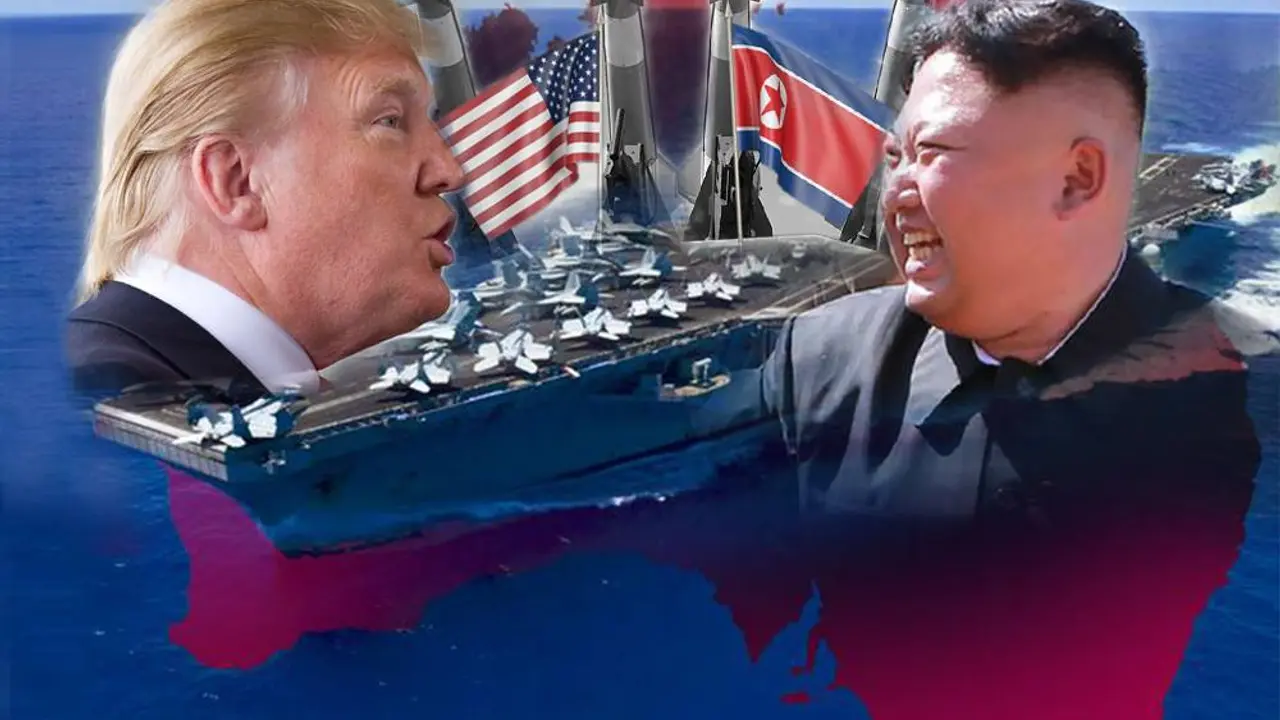 Donald Tramp, Kim Džong Un