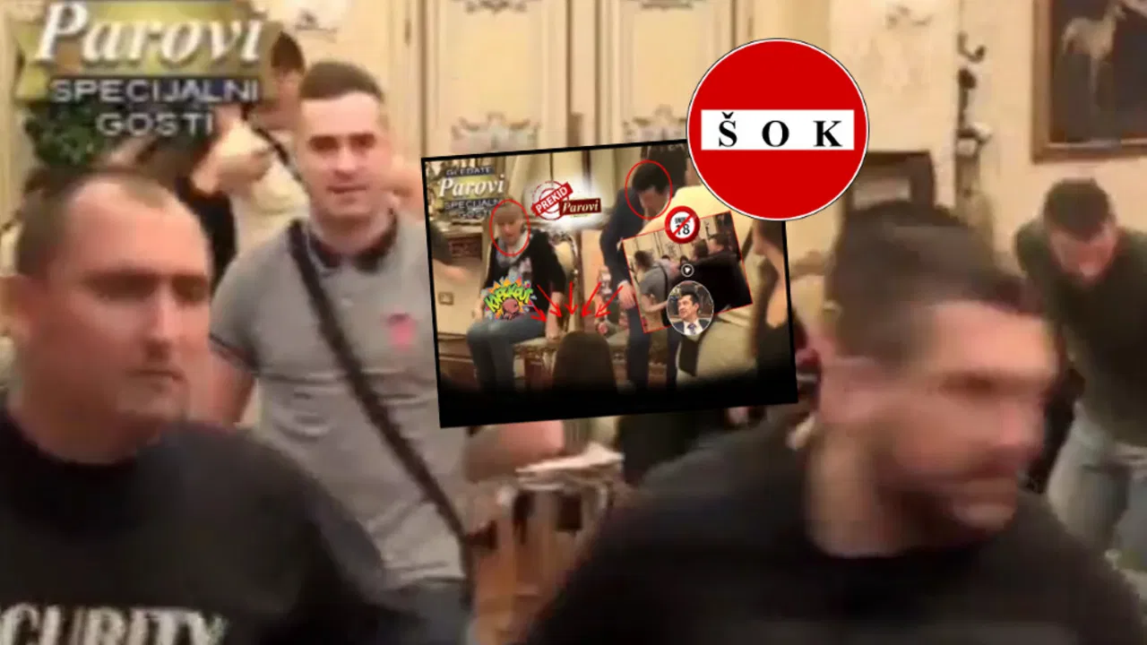 Tuča u Parovima