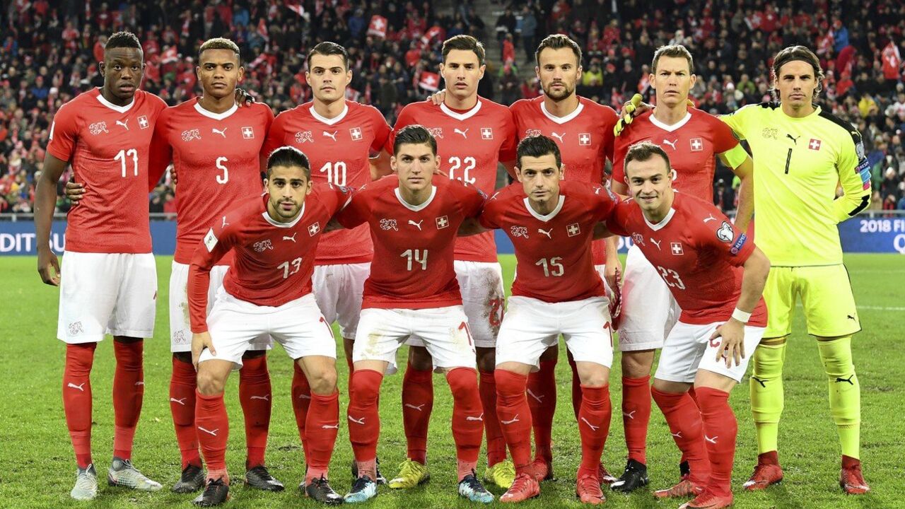 Fudbalska reprezentacija Švajcarske